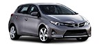 Peças sobressalentess TOYOTA AURIS