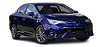 Peças sobressalentess TOYOTA AVENSIS