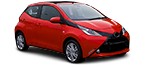 Peças sobressalentess TOYOTA AYGO