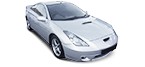 Peças sobressalentess TOYOTA CELICA