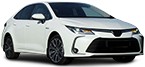Peças sobressalentess TOYOTA COROLLA
