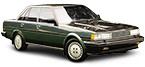 Peças sobressalentess TOYOTA CRESSIDA