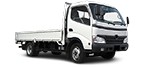 Peças sobressalentess TOYOTA DYNA