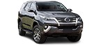 Peças sobressalentess TOYOTA FORTUNER