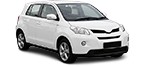 Peças sobressalentess TOYOTA URBAN CRUISER