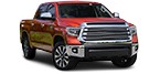 Peças sobressalentess TOYOTA TUNDRA