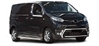 Peças sobressalentess TOYOTA PROACE