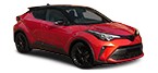 Peças sobressalentess TOYOTA C-HR