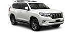 Peças sobressalentess TOYOTA LAND CRUISER