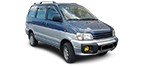 Peças sobressalentess TOYOTA LITEACE