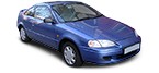 Peças sobressalentess TOYOTA PASEO