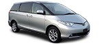 Peças sobressalentess TOYOTA PREVIA