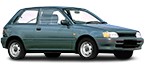 Peças sobressalentess TOYOTA STARLET
