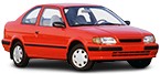 Peças sobressalentess TOYOTA TERCEL