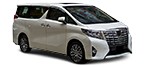 Peças sobressalentess TOYOTA ALPHARD