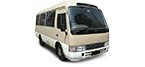 Peças sobressalentess TOYOTA COASTER