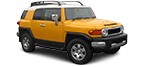 Peças sobressalentess TOYOTA FJ