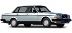 Onderdelen VOLVO 240