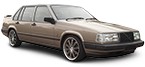 Onderdelen VOLVO 940