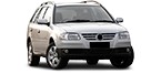 Ersatzteile VW PARATI