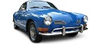 Ersatzteile VW KARMANN GHIA