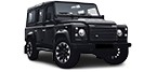 Motorolja LAND ROVER DEFENDER