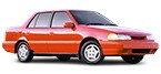 Резервни части HYUNDAI EXCEL
