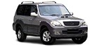 Резервни части HYUNDAI TERRACAN