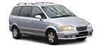 Резервни части HYUNDAI TRAJET