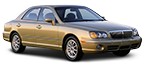 Резервни части HYUNDAI XG