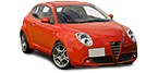 Pièces auto ALFA ROMEO MITO