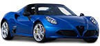 Pièces auto ALFA ROMEO 4C
