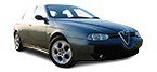 Pièces auto ALFA ROMEO 156