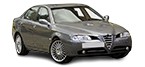 Pièces auto ALFA ROMEO 166