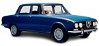 Pièces auto ALFA ROMEO 1750-2000