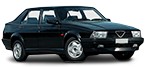 Pièces auto ALFA ROMEO 75