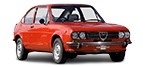 Pièces auto ALFA ROMEO ALFASUD