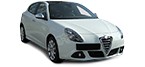 Pièces auto ALFA ROMEO GIULIETTA