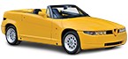 Pièces auto ALFA ROMEO RZ