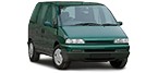 Onderdelen CITROËN EVASION