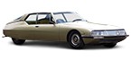 Onderdelen CITROËN SM