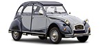 Onderdelen CITROËN 2 CV