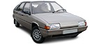 Onderdelen CITROËN BX