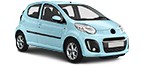 Onderdelen CITROËN C1