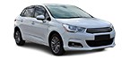 Onderdelen CITROËN C4