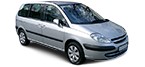 Onderdelen CITROËN C8