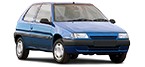 Onderdelen CITROËN SAXO