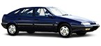 Onderdelen CITROËN XM