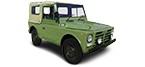 Резервни части FIAT CAMPAGNOLA