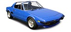 Резервни части FIAT X 1/9